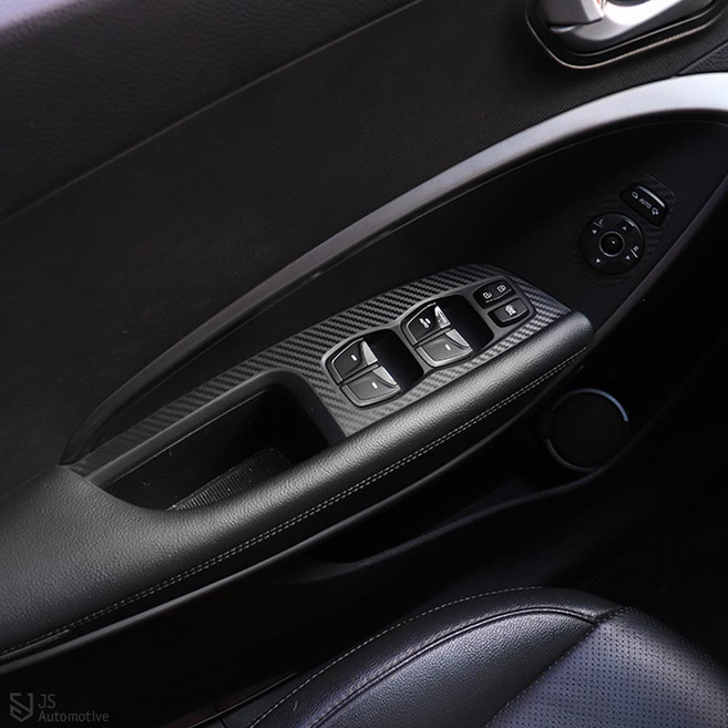 [비브랜드] 윈도우 스위치 카본 랩핑 데칼스티커 인테리어용품 싼타페DM 호환가능