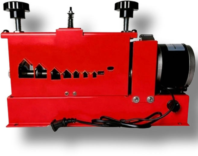 와이어마스터 넣기만 하면 자동탈피 9구 멀티홀 전선탈피기 피복기 폐전선 와이어스트리퍼, 1세트, 250W