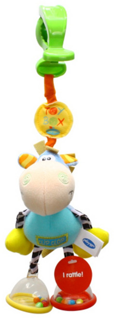 플레이그로 망아지 유모차 딸랑이 장난감 혼합색상 1개