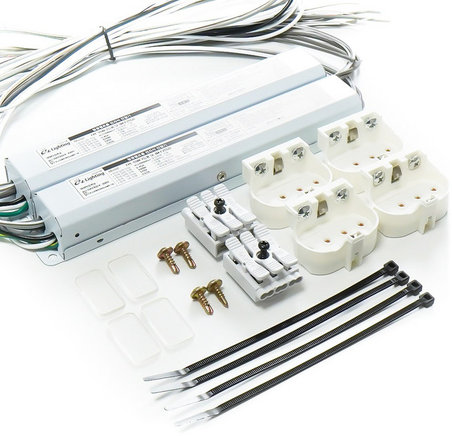 [DIY셀프키트포함] 선일 FPL 안정기 55W 2등용 600mm 국산 전자식 형광등안정기, 2세트