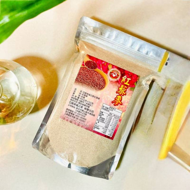 亞麻幸福之家紅藜麥粉600g（台北泰山工廠）, 1個