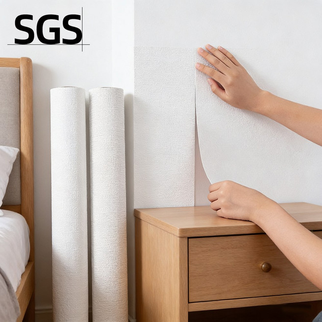 ZOZI 쉽게붙이는 곰팡이 습기방지 단열벽지, 화이트