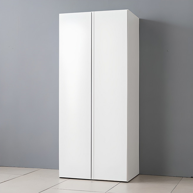 [삼익가구]프린스 800 옷장, 옷장형, 화이트