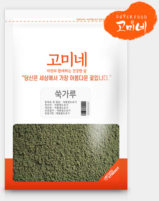 고미네 국산 100% 쑥가루 300g 무첨가, 1개