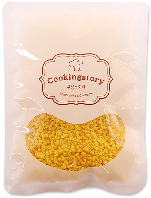 쿠킹스토리 망고 쿠키 크런치, 100g, 1개