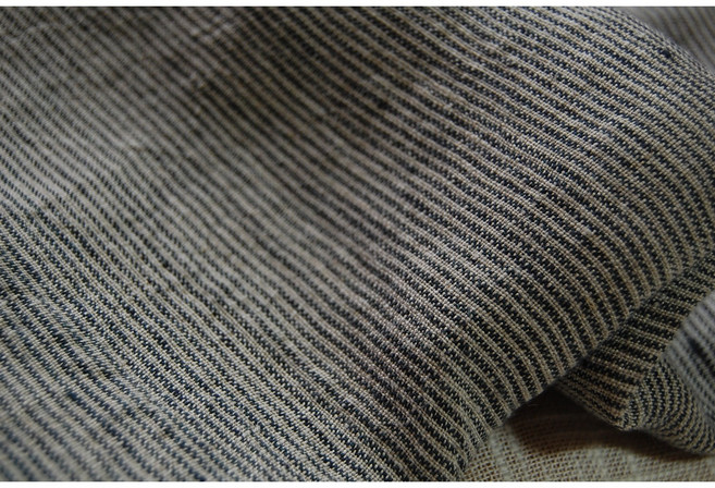 2위 - 리투아니아 퓨어린넨 원단 (핀스트라이프), 1개