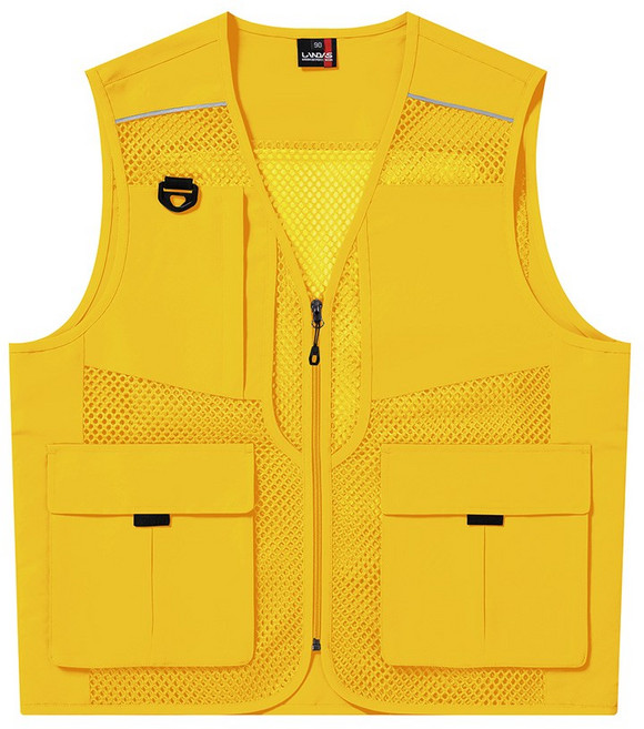 (마크인쇄가능)진행요원 스태프 행사 도우미 안전 망사조끼 LD470 (단체복가능)