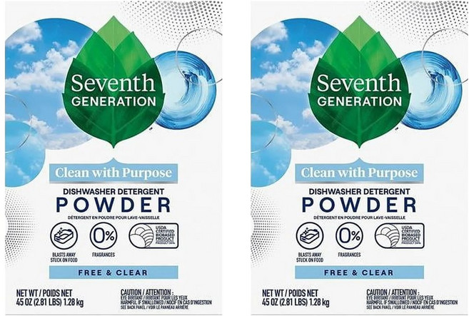 세븐스제너레이션 식기세척기용 주방세제
