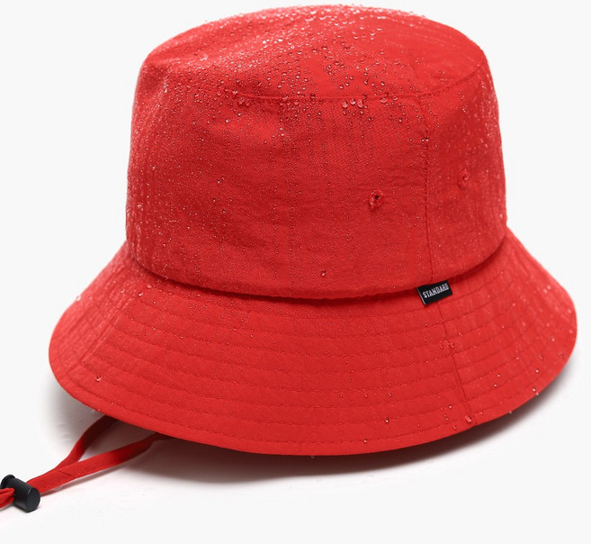 캡조아 생활방수모자 빅사이즈 바스락 대두 버킷햇 넉넉한 사이즈 남녀공용 벙거지 모자 워터밤 수영장모자