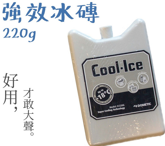 Dometic Cool-Ice 強效冰磚, 1個, 220g 1片