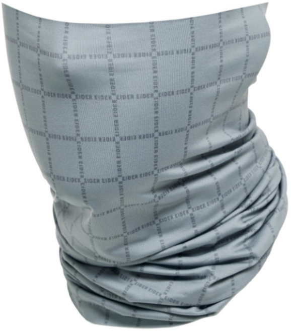 아이더 아이더(EIDER) 신상특가 남성 여성 공용 간절기 폴리소재 기능성 입부위타공 귀걸이홈 편안한착용 등산 스포츠 래져 다용도 멀티스카프 DUA23902 EIDER 타공 C2, 라이트그레이, 1개