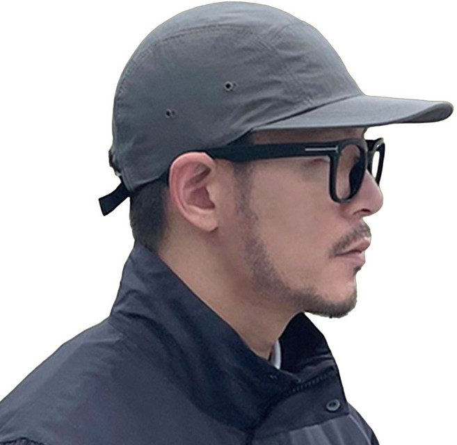 64CM 나일론 가벼운 런닝 등산 빅사이즈 XL 캠프캡 스냅백 대두모자 6COLOR