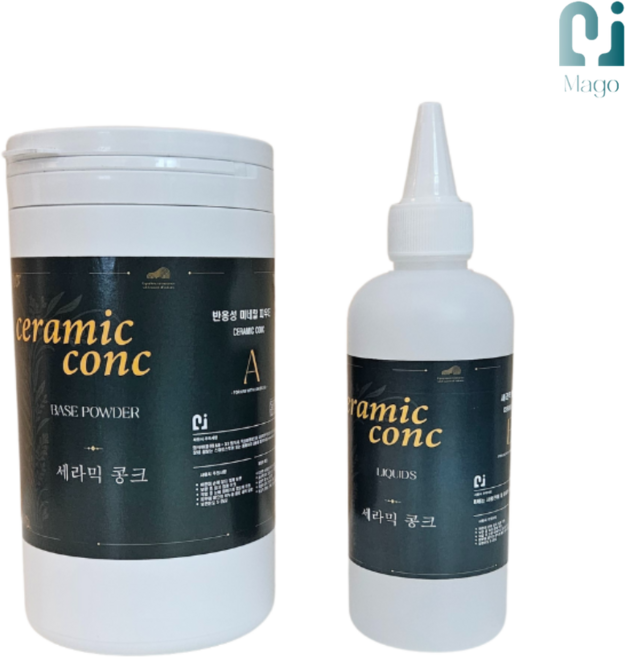 세라믹콩크 수성아크릴레진 1.3kg/ 수성아크릴레진/ 국내산