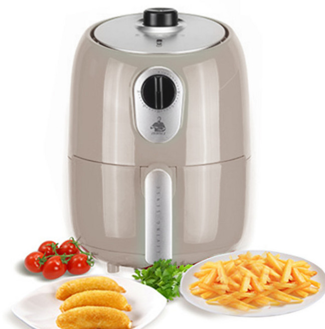 리젠208NM 리빙센스 에어프라이어 모카색 2L 튀김기, 본상품선택