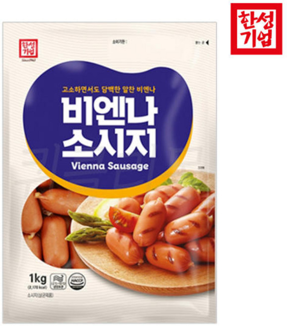 한성 비엔나소시지, 6개, 1kg