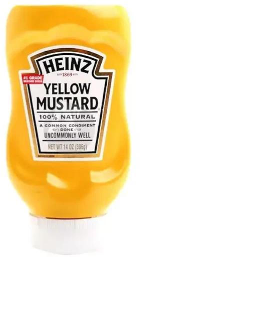 하인즈 옐로우 머스타드 396g 훈제소스 머스터드양념, 1개