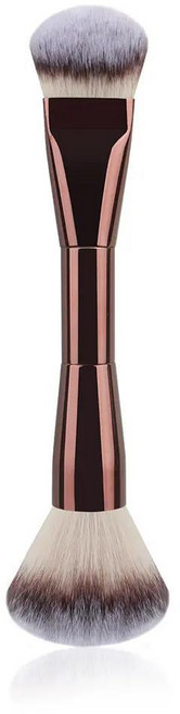 강모가 양방향 메이크업 브 파운데이션 블 휴대용 도구, [02] coffee color1, 1개