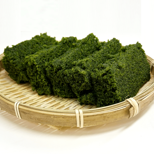 국내산 쑥 듬뿍! 쫀득한 수제 쑥설기 믿고 먹는 건강떡 100% 국내산쌀, 420g, 6개