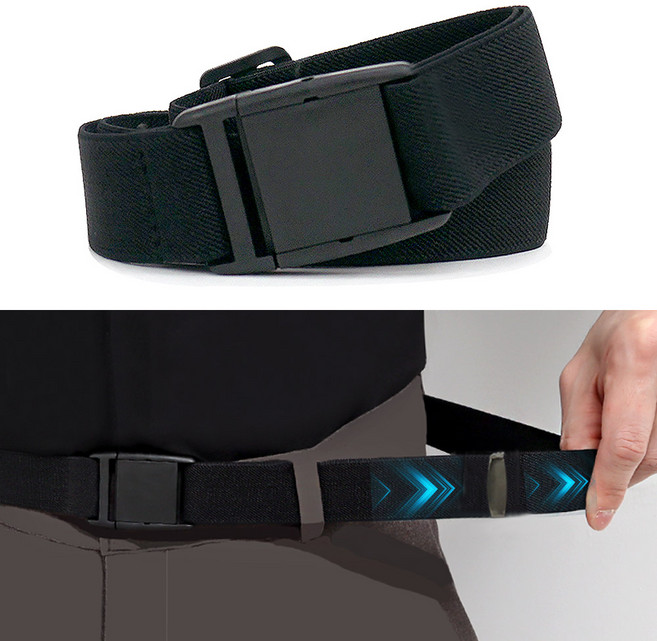 어바인 원터치 스판 벨트 빅사이즈 허리띠