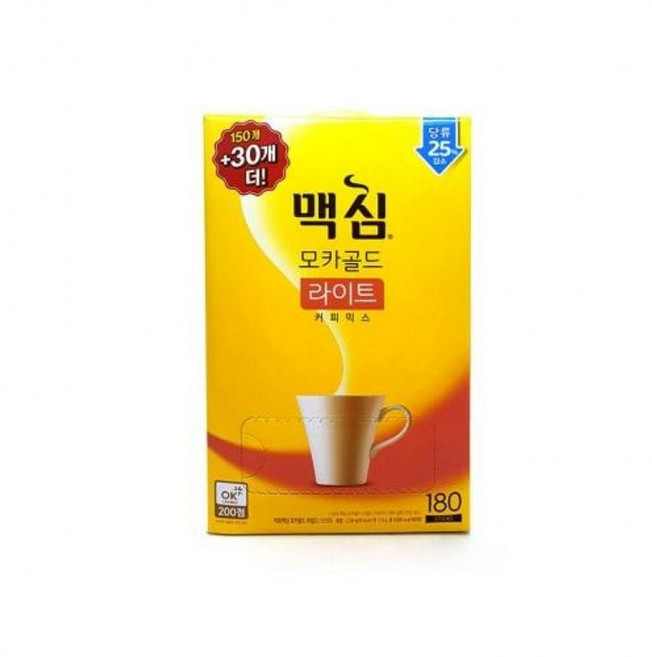 DE 맥심 모카골드 라이트 커피믹스 맥심커피yuk12LeD