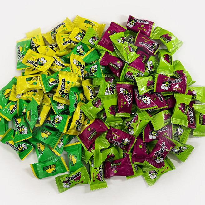 [이브의픽] 아이셔츄 레몬&라임 + 포도&샤인머스캣 2종혼합 대용량, 42g, 200개