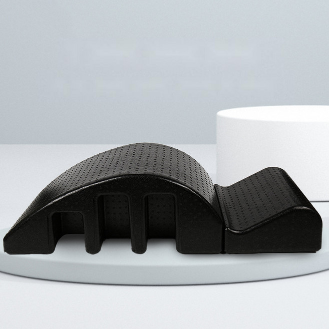 필라테스 스트레칭 스파인코렉터 요가 도구 용품, 블랙