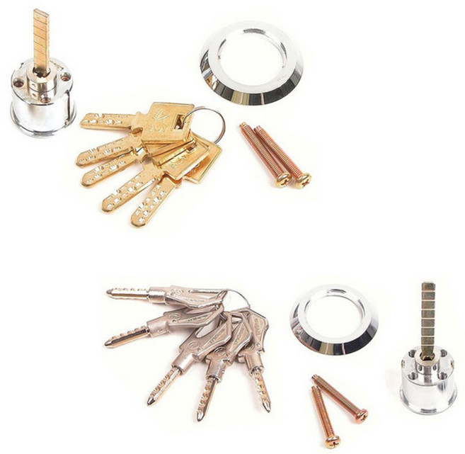 보조키뭉치 교체형 ( 육각 평 열쇠 ), 키뭉치육각, 1개