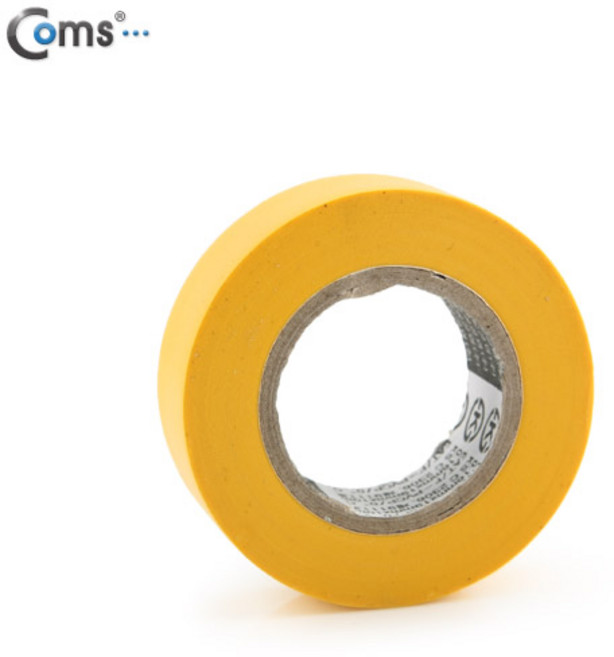 태영 전기테이프 노랑 19mm 10M, 1개