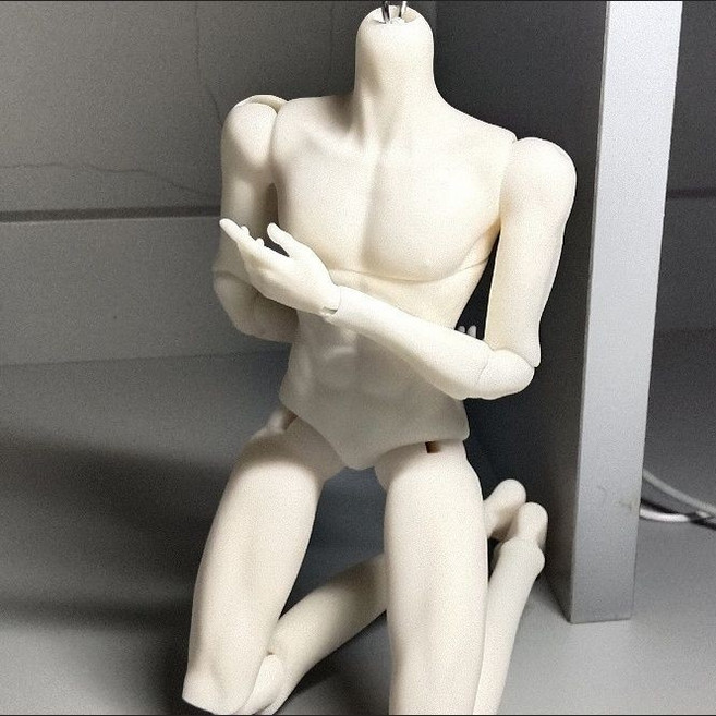 BJD 娃娃 男體 樹脂
