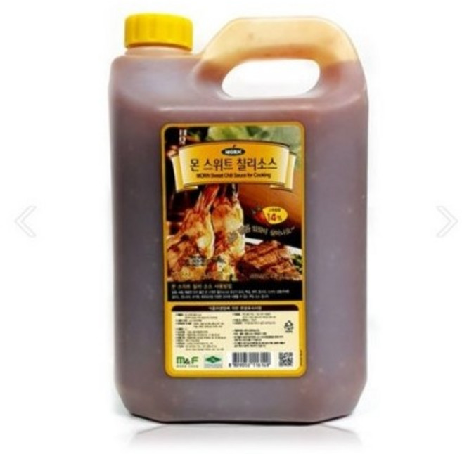 MORN 스위트 칠리소스, 5L, 1개