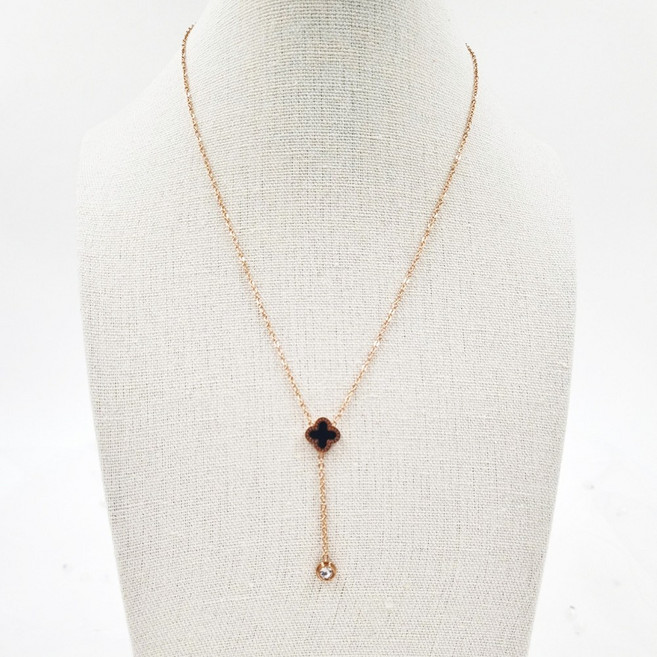 블랙오닉스 목걸이 써지컬스틸 PM1000-8