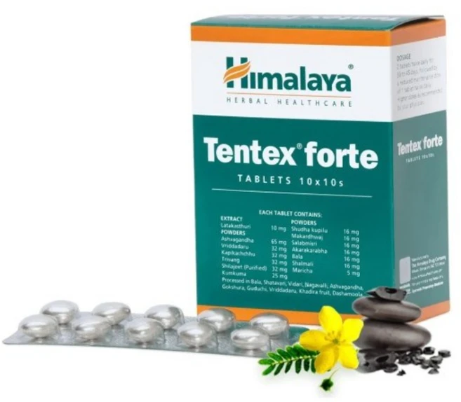 Himalaya Tentex Forte 100 Tablets - 쿠팡