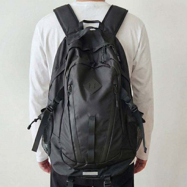 이지고 ZPack 학생 백팩 고등학생 대학생 남자 방수 대용량 노트북 가방