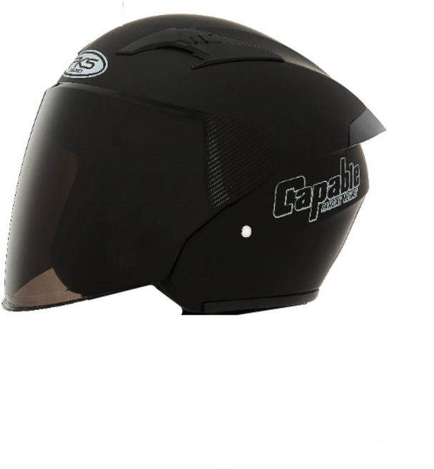 마이아이 오토바이 7XL 헬멧 특대 스모그 큰머리 빅사이즈 68cm 75cm, 6XL, 블랙(스모그쉴드)