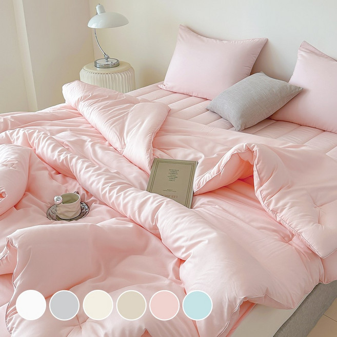 디오프 텐셀모달 구름 차렵이불 세트