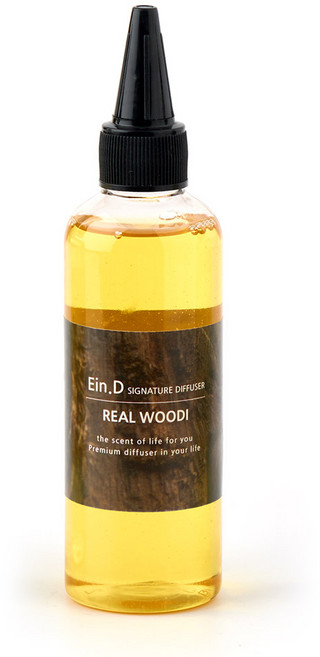 캔들백화점 집중력 향상 수험생 공부방 직장인에 도움이되는 천연 에센셜 아로마 리얼 우디 디퓨저 리필용액 100ml, 리필용_리얼우디100ml, 1개, 리얼우디