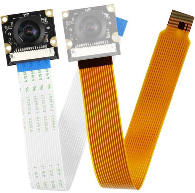 야붐 IMX219 HD 카메라 케이스 포함 8MP 120°F젯슨 나노자비어 NX젯슨 오린 슈퍼와 호환되는 OV 모듈IMX219 120°Camera1522핀, IMX219 160°camera+15/22pin, 1개