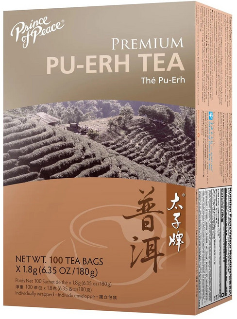 프린스오브피스 프리미엄 보이차 100개입, 180g, 1개