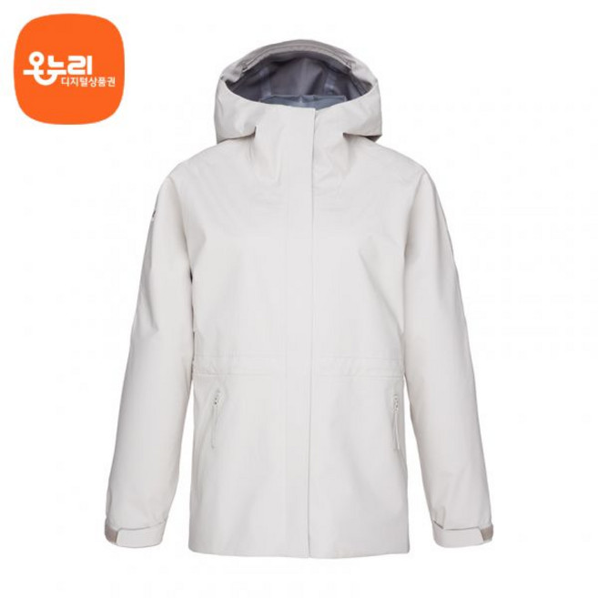 [블랙야크] 여성 AWC NTX 우먼 레인자켓#2 DUSTY IVORY / 1BYJKSV512DU
