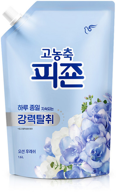 고농축 피죤 강력탈취 오리지널 오션후레쉬 섬유유연제 1.6L, 7개