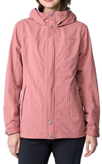 Wildland 荒野 女款 防潑水透氣連帽外套 W3921 輕量舒適 戶外運動休閒皆適宜