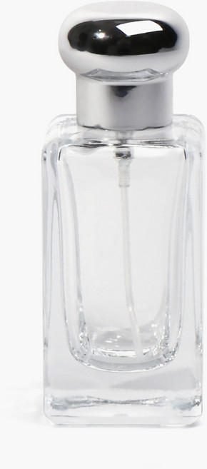 새로핸즈 스크류 타입 향수공병 JM 미니실버 25ml, 단품, 1개