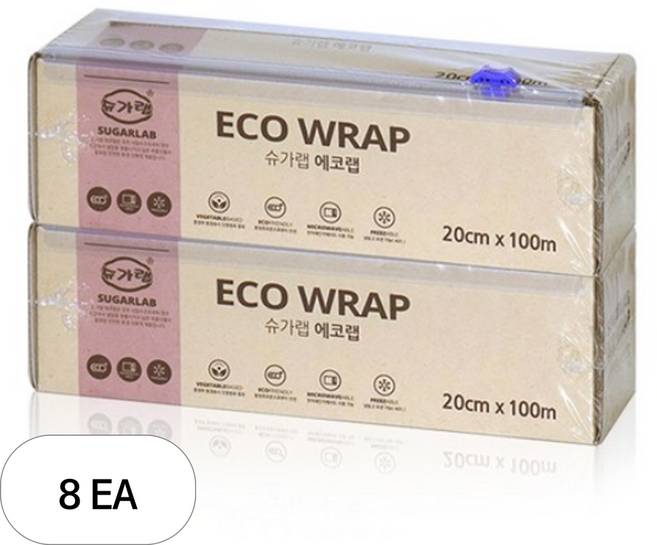 슈가랩 에코랩, 100m, 8개