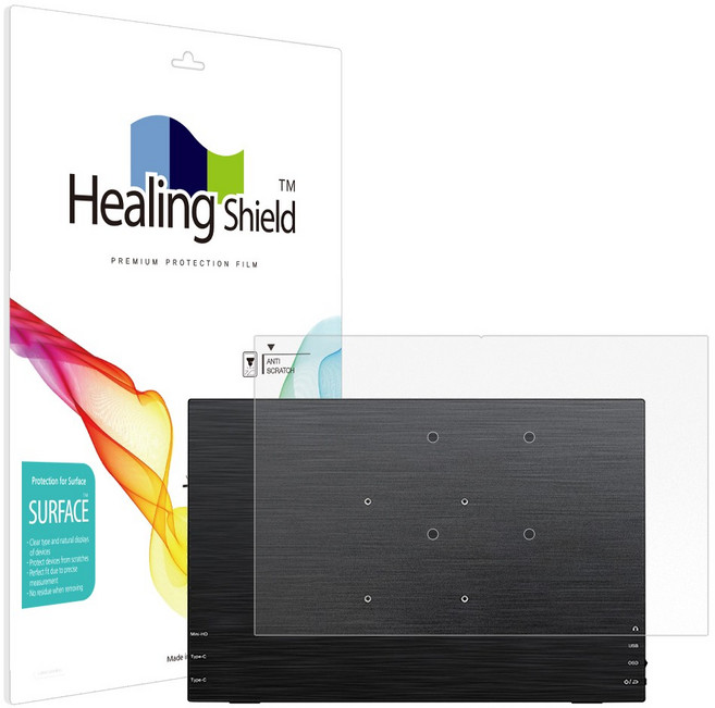 힐링쉴드 제우스랩 P16KT 무광 후면보호필름 2매, 단일속성