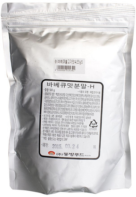동방 바베큐맛분말-H, 1개, 500g