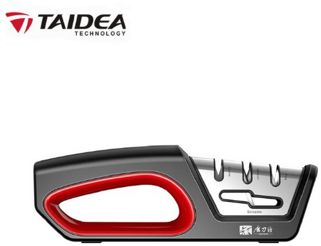 오모리 TAIDEA 칼 가위 샤프너 멀티 칼갈이 4 in 1, 1개