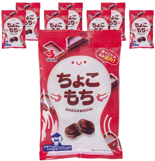 SEIKA 초코 모찌, 8개, 35g