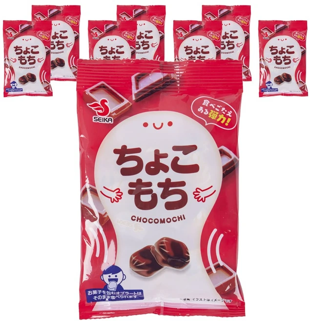 SEIKA 초코 모찌, 8개, 35g - 쿠팡