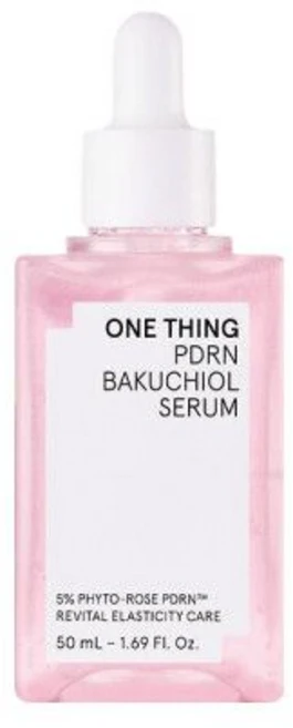 피부관리 원씽 PDRN 바쿠치올 세럼 50 mL 장벽 탄력 듀얼 케어 - 쿠팡