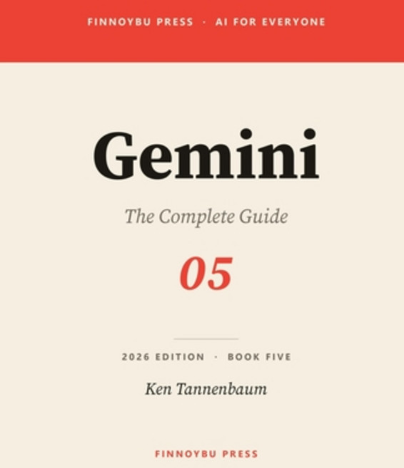 (영문도서)Gemini: The Comprehensive Guide to Google's AI Assistant Paperback, Finnoybu Press, English, 9798950533044